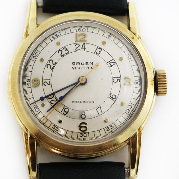 Gruen Veri-Thin Precision watch - Picture 2 of 5